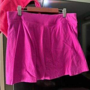 PINK Victoria's Secret Fuchsia skort